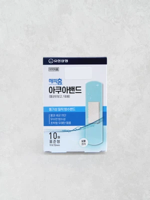 해피홈 아쿠아밴드 표준형 10P