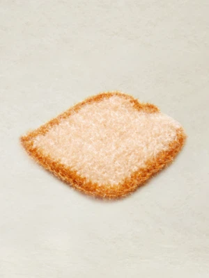 식빵 손뜨개 수세미