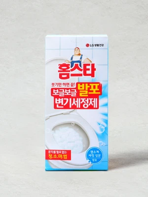 MR.홈스타 발포 변기세정제 60g 3개입