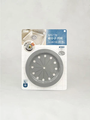 씽크 배수 덮개 대형