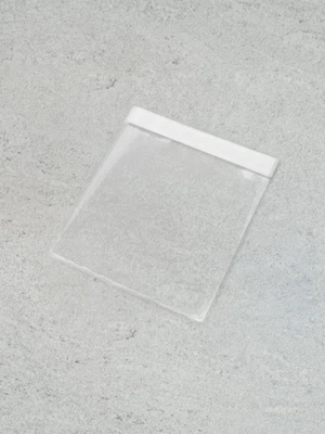 접착식 투명 포장 봉투 18X18cm 25매