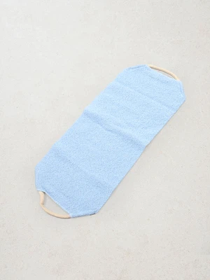 손잡이형 각질 제거 목욕 타월