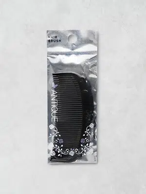 앤티크 반달 빗