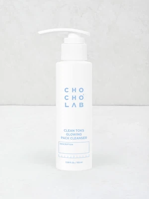 초초스랩 클린톡스 광채 팩 클렌저 100 ml