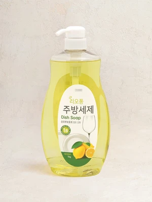 리오퐁 주방세제 펌프형 1kg