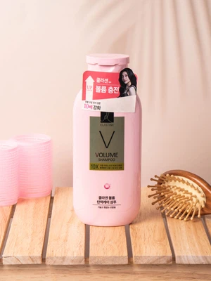 엘라스틴 콜라겐 볼륨 탄력 케어 10X 샴푸 200 ml