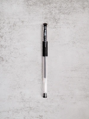 캡식 젤펜 블랙 0.5mm 4P