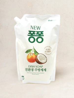 퐁퐁 친환경 주방세제 리필타입 1.2L