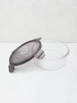 인센스 프리미엄 원형 밀폐 용기 3호 740ml