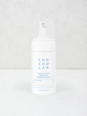 초초스랩 클린톡스 쉐이킹 버블 폼 100 ml