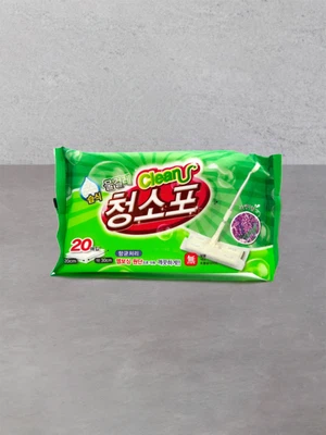 물걸레 청소포 라벤더향 20매