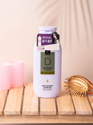 엘라스틴 아르간 오일 데미지 윤기 케어 10X 샴푸 200 ml
