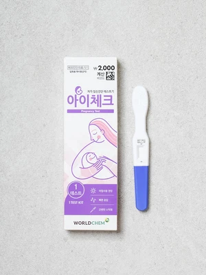 아이체크 자가 임신 진단 테스트기