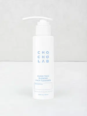 초초스랩 클린톡스 광채 팩 클렌저 100 ml