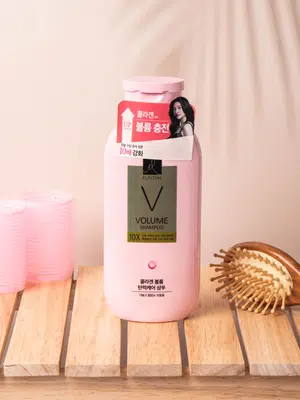 엘라스틴 콜라겐 볼륨 탄력 케어 10X 샴푸 200 ml