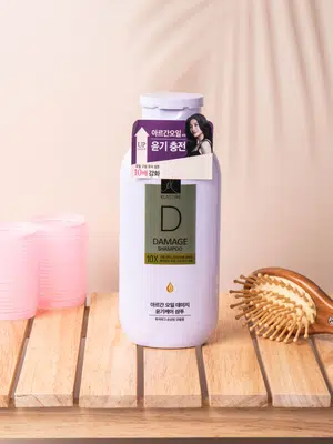 엘라스틴 아르간 오일 데미지 윤기 케어 10X 샴푸 200 ml