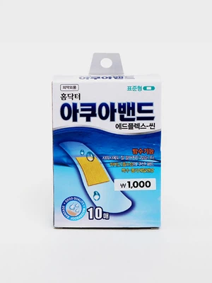 홈닥터 아쿠아 밴드 표준형 10매입