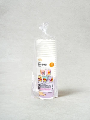 디즈니 종이컵 295ml 20개입