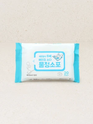 베이킹 소다 청소포 20매