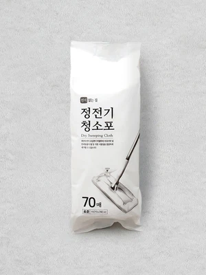 정전기 청소포 21X28cm 70매