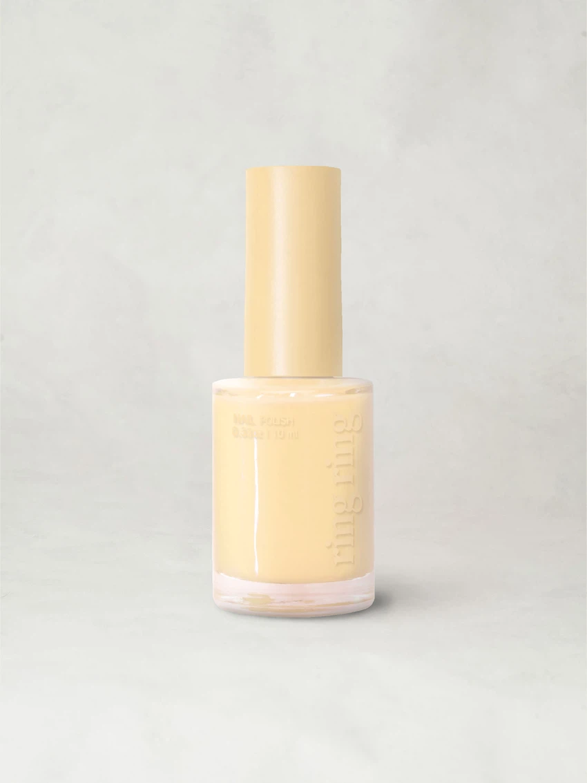 링링 파스텔 네일 10 ml 바닐라옐로우