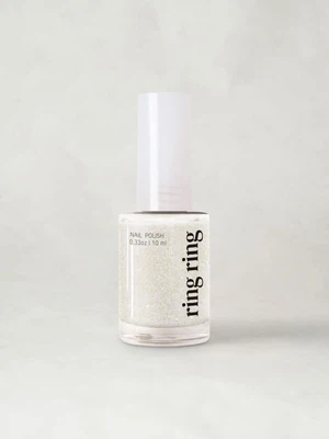 링링 글리터 네일 10 ml 퓨어골드