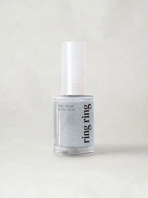 링링 글리터 네일 10 ml 플래쉬실버