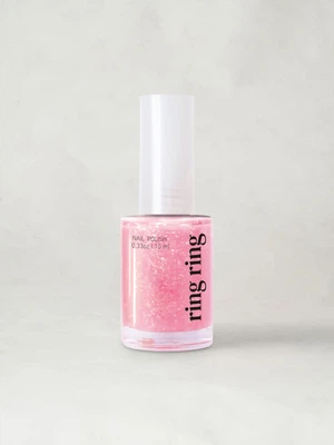 링링 글리터 네일 10 ml 스파클링핑크