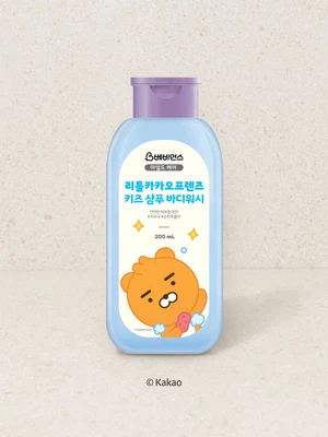 리틀카카오프렌즈 베비언스 샴푸 바디워시 로션 200 ml