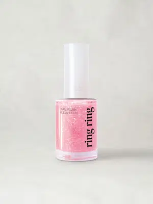 링링 글리터 네일 10 ml 스파클링핑크