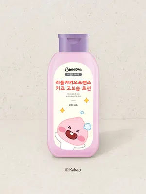 리틀카카오프렌즈 베비언스 키즈 고보습 로션 200 ml