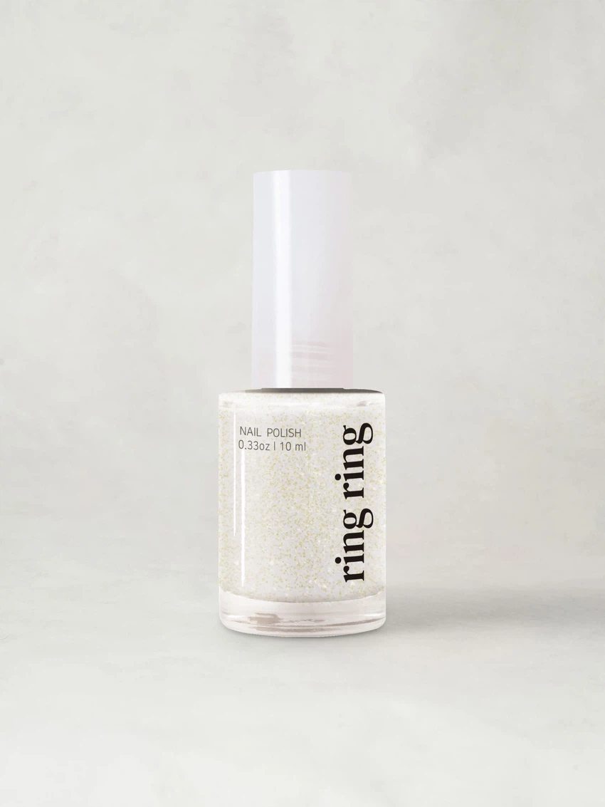 링링 글리터 네일 10 ml 퓨어골드