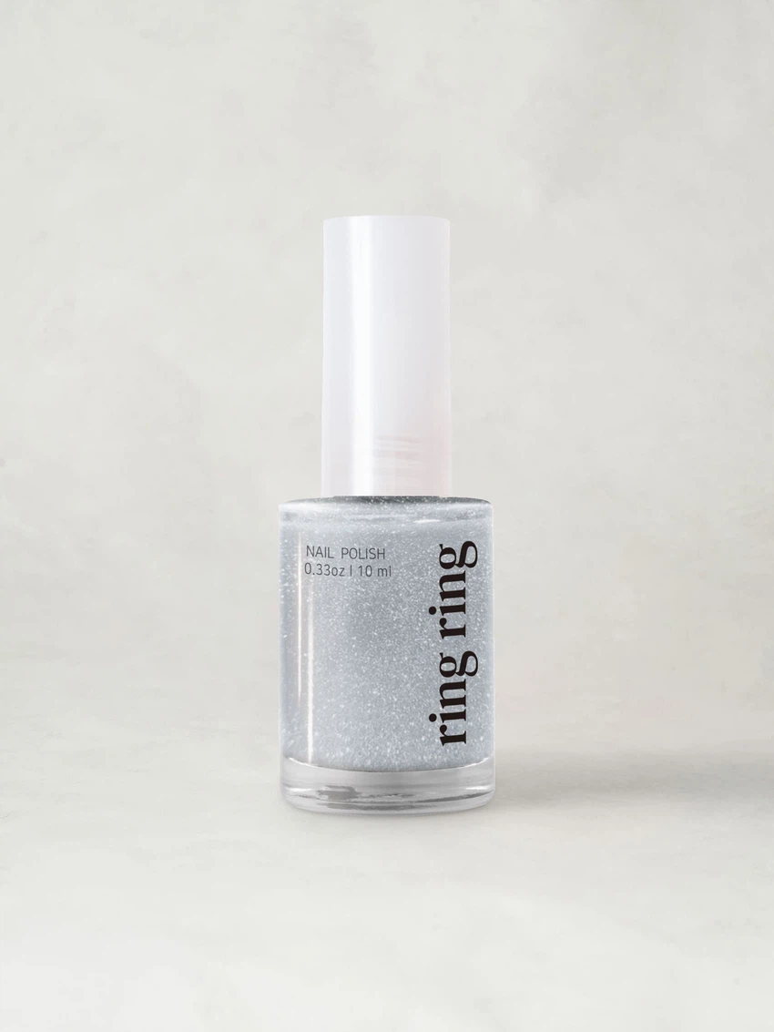 링링 글리터 네일 10 ml 플래쉬실버