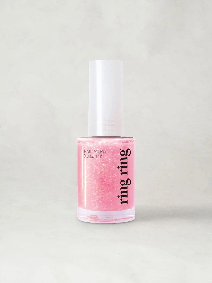 링링 글리터 네일 10 ml 스파클링핑크