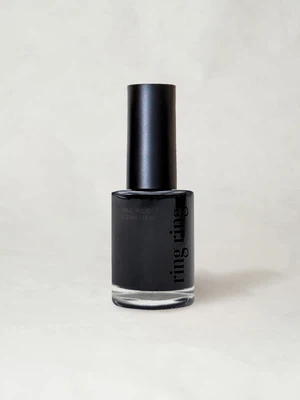 링링 솔리드 네일 10 ml 트루블랙