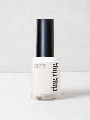 링링 솔리드 네일 10 ml 화이트