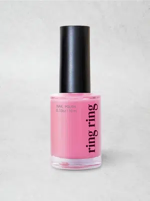 링링 솔리드 네일 10 ml 핑크비치