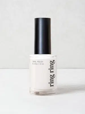 링링 솔리드 네일 10 ml 화이트