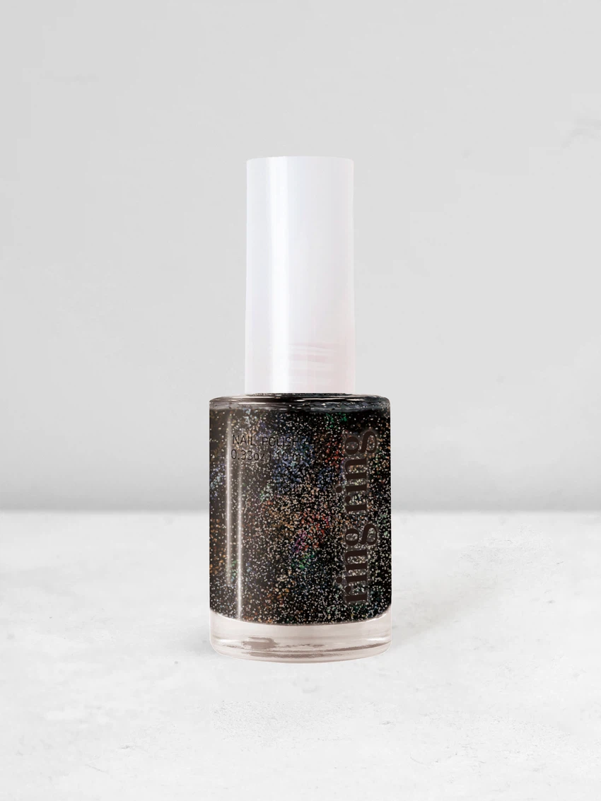 링링 글리터 네일 10 ml 스페이스블랙