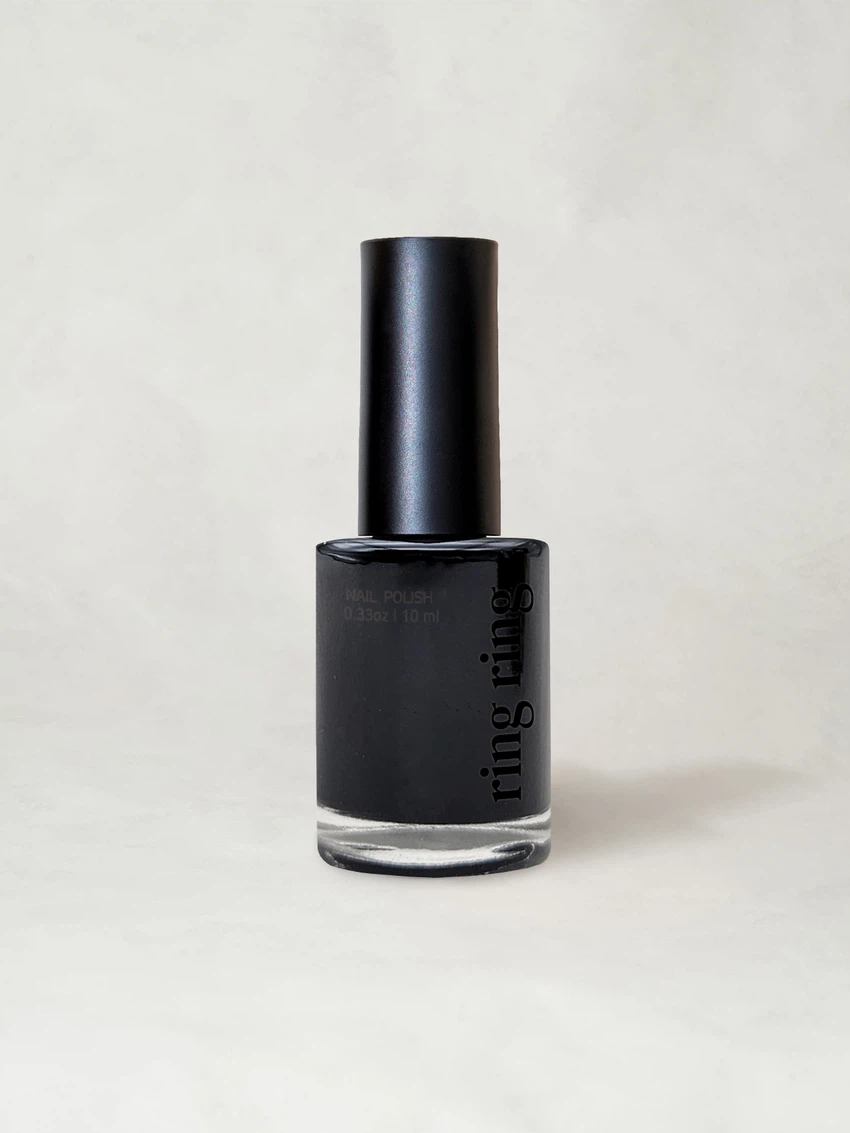 링링 솔리드 네일 10 ml 트루블랙