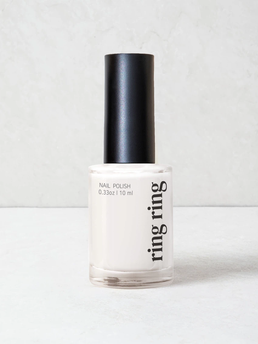 링링 솔리드 네일 10 ml 화이트