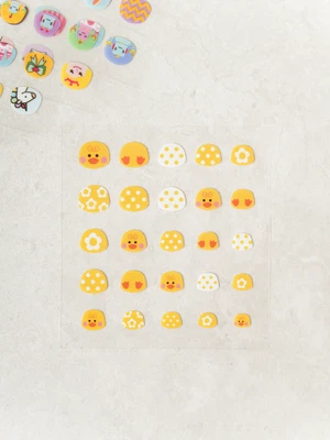 키즈 네일 패치 25개입