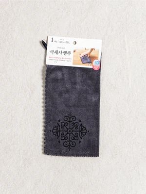 도톰한 극세사 행주 블랙