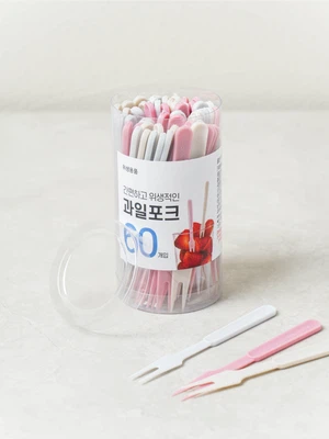 컬러 피크 60개입