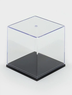 피규어 케이스 7 X 7 X 7.5 cm 블랙