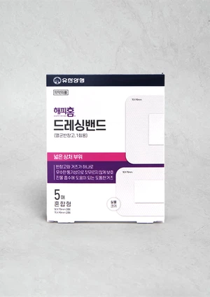 해피홈 드레싱밴드 혼합형 5매입