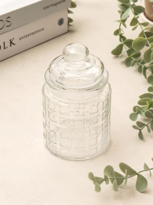 유리 뚜껑 저장 용기 280 ml