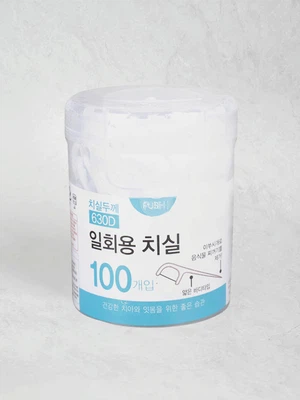 원터치케이스 치실100p(소)