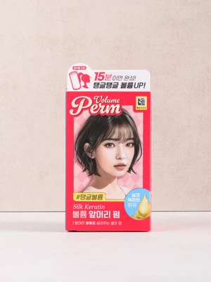 프리모팩토리 이지 엔조이 볼륨펌 앞머리펌 100 ml