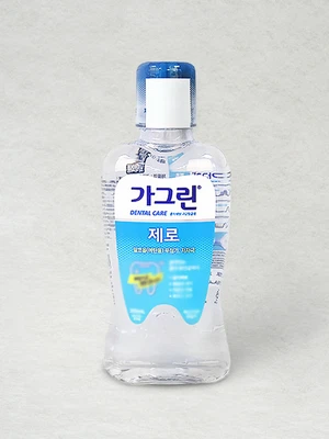 가그린 제로 250 ml
